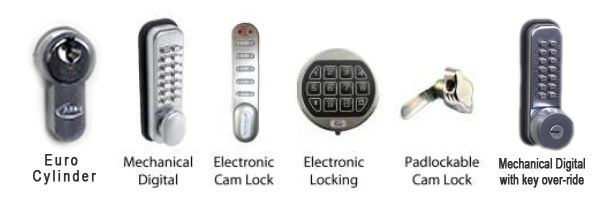 security lock types