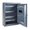 Digital key cabinet combination for key storage in a safe