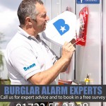 Peterborough home security alarm