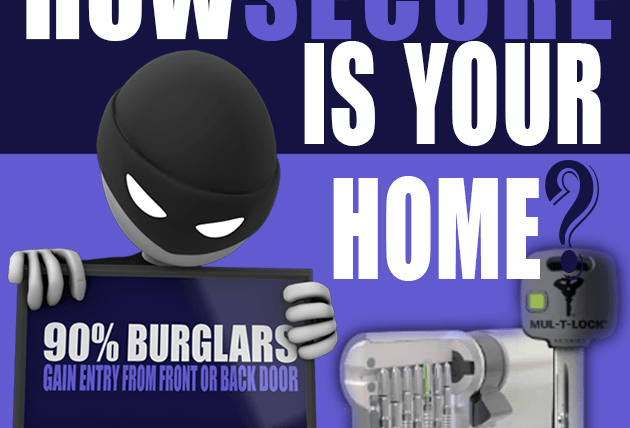 How to prevent a burglary? Police advice