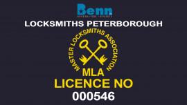 Locksmiths Peterborough MLA Licence Number