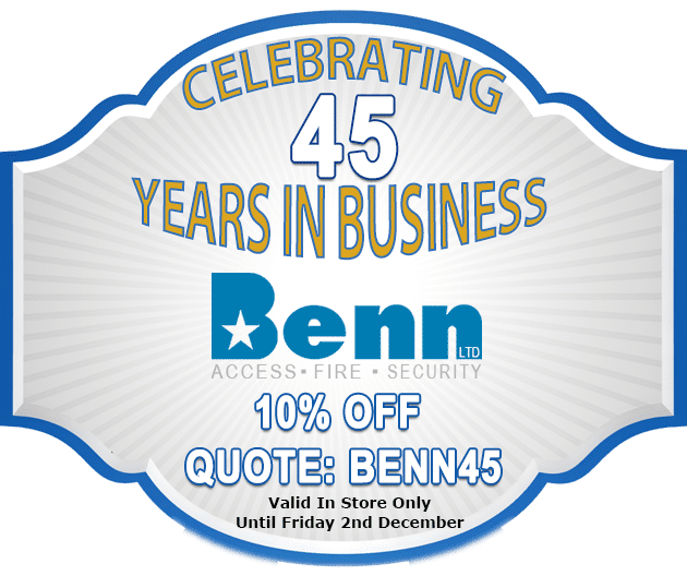 Forty Five Years In Business