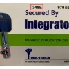 Mul-T-Lock Integrator Key Card